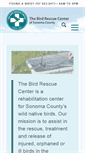 Mobile Screenshot of birdrescuecenter.org